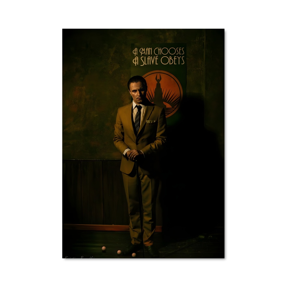 Poster L'Homme de Dapper